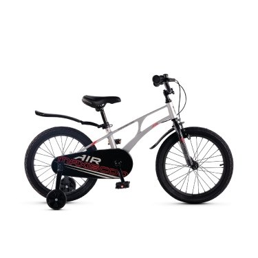 Велосипед Детский Maxiscoo AIR Стандарт 18'' Серый Жемчуг